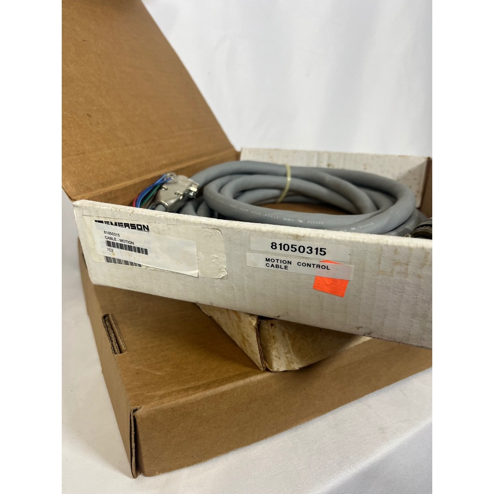 Emerson 81050315 Motion Control Cable Gray Industrial Automation Wire AWM 2464